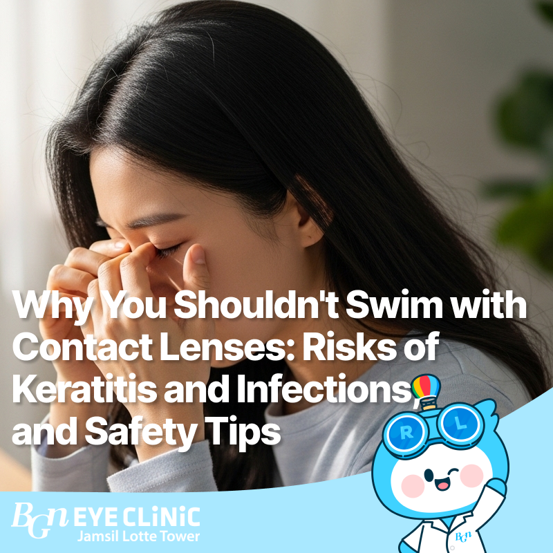 Why You Shouldn't Swim with Contact Lenses: Risks of Keratitis and Infections, and Safety Tips